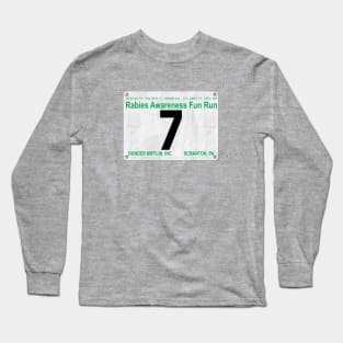 Dunder Mifflin Fun Run Race #7 (Darryl) Long Sleeve T-Shirt